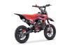 Kids Petrol Dirt Bike 50cc | Beneo Motors CROSS XM Red | Ages 4–8 | Speed Limiter