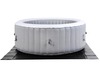 BeneoSpa NEW Portable Inflatable Bubble Spa, Hot Tube, Jacuzzi, Grey