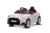 Electric Ride-on car Mini Cooper 12V, white, MP3 Player with USB and Bluetooth connection, 2.4 GHz r