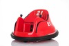 Electric Ride-on RIRIDRIVE 12V red, suitable for indoor and outdoor use, 2.4 Ghz Remote control, LED