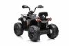 Electric QUAD SUPERPOWER 12V, black, Plastic wheels with rubber band, 2 x 45W Motor, plastic seat, s