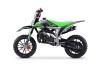 Kids Petrol Dirt Bike 50cc | Beneo Motors CROSS SX Green | Ages 4–8 | Speed Limiter