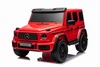 Electric Ride-on car Mercedes-Benz G63 AMG 4x4² Two-seater 12V, red, MP3 Player with USB/AUX input,