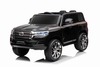 Electric Ride on Car Toyota Landcruiser 12V, BLACK, Leatherette seat, 12V/7AH Battery, Opening doors