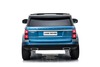 Electric Ride-On Range Rover, Blue Painted, Double Leather Seat, LCD Display with USB Input, 4x4 Dri