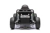 Electric Ride-on SPORT-CART 24V, green, Soft EVA wheels, Leatherette seat, 2 x 50W Motor, 24V Batter