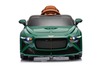 Electric Ride-on car Bentley Bacalar 12V, green, Doors opening upwards, 2.4 GHz remote control, LED 