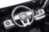 Electric Ride-on car Mercedes-Benz G63 AMG 4x4 Two-seater 24V, black, MP3 Player with USB/AUX and Bl