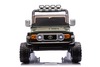 Electric Ride-on car Toyota FJ Cruiser XXL with 4x4 drive, licensed (Two-seater), green, Portable li