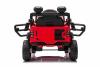 Electric Ride-On Car Ford Bronco with Rear-Wheel Drive, Licensed (Single-Seater), Red, Lithium Batte