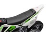 Electric Ride-on MOTOCROSS, Orange, 12V battery, EVA soft wheels, Leather seat, 2 x 25W Engine, Susp