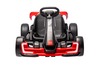 Licensed ride-on Drift Kart AUDI 24V, red, LED lights, 2 x 150W Motor, Drift mode with a speed of 12