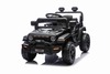 Electric car for children OFFROAD NEW with rear-wheel drive, black, Lithium battery, High chassis, W