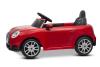 Electric Ride-on car Mini Cooper 12V, red, MP3 Player with USB and Bluetooth connection, 2.4 GHz rem