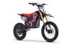 Elektro Dirtbike für Kinder 1600 W | Beneo Motors Falcon Rot | Ab 8 Jahren | 48-V-Lithium-Akku | Ges