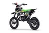 Electric Dirt Bike for Children Beneo Motors Cross TRX Green - 60cc