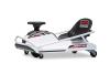 Beneo Motors Drift Electric Go-Kart 24V, White, 300W Brushless Motor, Lithium Battery, Drift Mode wi