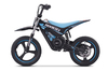 Pocket bike eléctrica para niños ROOKIE X 24V (14") | Batería de litio | Motor sin escobillas 250 W | Freno de disco