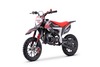 Kids Petrol Dirt Bike 50cc | Beneo Motors CROSS SX Red | Ages 4–8 | Speed Limiter
