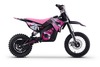 Kids Electric Dirt Bike 1000W | Beneo Motors Gazelle Pink | Ages 6–10 | Speed Limiter