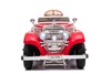 Electric Ride-On Toy Car Mercedes-Benz 540K, Red, Local parental control by Steering wheel, 2.4Ghz R