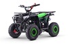 Kids Petrol Pocket Quad 49cc | Beneo Motors Escape Green | Ages 4+ | Speed Limiter