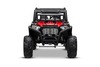Auto elettrica per bambini 24 V | Beneo Motors UTV RIDE | 2 × 200 W | 2 posti | Rossa