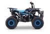 Kids Petrol Pocket Quad 49cc | Beneo Motors Escape Blue | Ages 4+ | Speed Limiter
