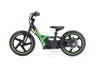 Children's electric balancer RIRIBIKE RTX6 24V (16"), green, Lithium battery, 250W motor, Disc brake