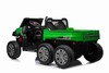 Farm electric car RIDER 6X6 24V with 4-wheel drive 4 X 100W, 24V/7Ah battery, EVA wheels, Suspension