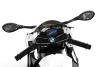 Electric Ride on Motorcycle BMW S 1000 RR, Battery Powered Car, Licensed, EVA Soft Wheels, Metal Fra