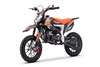 Kids Petrol Dirt Bike 50cc | Beneo Motors CROSS SX Orange | Ages 4–8 | Speed Limiter