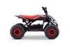 Electric ATV - Quad for Children Beneo Motors T-REX Red - 1300W