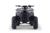 Kids Petrol Quad 125cc | Beneo Motors Warrior Blue | Ages 8+ | Reverse Gear &amp; Speed Limiter
