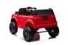 Electric ride-on car Toyota Landcruiser 12V, red, wide single seat, 2.4 GHz remote control, USB / AU