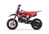 Kids Petrol Dirt Bike 50cc | Beneo Motors CROSS XM Red | Ages 4–8 | Speed Limiter
