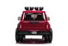 Electric Ride-On Toy Car Duty 24V red, Two-seater, 4X4 drive with high-performance 24V Engines and s