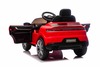 Auto elettrica per bambini Porsche Cayenne 12V con trazione posteriore - con licenza (1 posto), ross