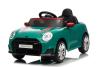 Electric Ride-on car Mini Cooper 12V, green, MP3 Player with USB and Bluetooth connection, 2.4 GHz r