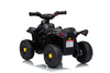Licencovaná dětská elektrická mini čtyřkolka 25 W | Can-Am Renegade | Lithiový akumulátor 7,2 V | Černá
