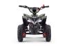 Mini quad à essence 50 cm³ | Beneo Motors Adventure | Pour enfants de 4 à 8 ans | Limiteur de vitess