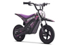 Pocket bike eléctrica para niños ROOKIE 24V (12"), batería de litio, motor brushless 250 W, freno de disco