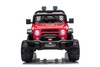All Ride electric car with rear-wheel drive, red, 12V battery, High chassis, wide seat, Suspension o