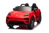 Electric Ride-on car Porsche Macan 12V Licensed with rear-wheel drive (Single seat), red, Lithium ba