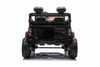 Ford Bronco XL elektrische kinderauto met achterwielaandrijving, gelicentieerd (tweezitter), zwart, 