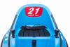 Electric Ride-on RIRIDRIVE 12V blue, suitable for indoor and outdoor use, 2.4 Ghz Remote control, LE