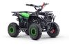 Kids Petrol Pocket Quad 49cc | Beneo Motors Escape Green | Ages 4+ | Speed Limiter