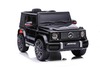 Electric ride-on car Mercedes G with high doors, black, Single seater, 12V battery, 2.4 GHz Remote c