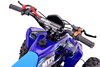 Mini quad a benzina 50cc | Beneo Motors MTX | Per bambini di 6-10 anni | Limitatore di velocità