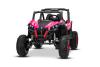UTV macchina elettrica per bambini 24V 4x4 | Beneo Motors | Batteria al litio | 2 posti | Sospension